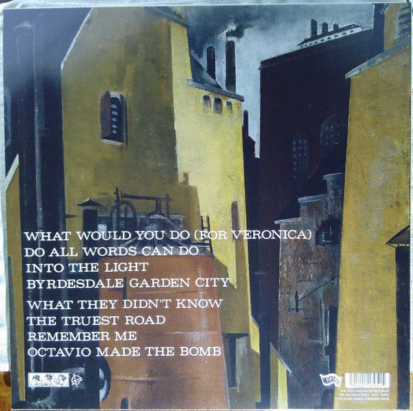 Image of Back Cover of LP - VG+/VG+ - FUCKED UP, Do All Words Can Do (Matador; OLE1795LP, US 2022, Insert), Seal opened instore, still in hype stickered shrinkwrap. Faint ring wear.,  - 0746403S