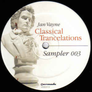 Image of Front Cover of LP - /VG - JAN VAYNE, Classical Trancelations Sampler 003 (Armada; ARMA016, Netherlands 2004), Strong VG,  - 0746408S