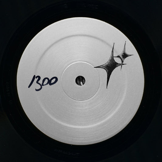 Image of Front Cover of 12" - EX/EX - FFRIEND, Fated Friendship (Robots Revenge; RREV2, Netherlands 2025, Die Cut Company Sleeve, Numbered Limited Edition), 31/300 , A1		Break the WallA2		SulphateB1		MeditativeB2		Melancholia300 hand stamped copies, hand numbered - 0716514C