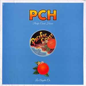 Image of Front Cover of 12" - EX/VG+ - BIG SAM PRESENTS THE COASTAL COMMISSION AND TEFLON DONS, The Rendezvous (Pacific Coast House Recordings; PCH 003r, US 2025 Reissue, Company Sleeve, Orange Vinyl), , A	The Coastal Commission 	Our MusicB	Teflon Dons 	ViceWest Coast in the house ! - 0716516C