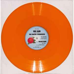 Image of Back Cover of 12" - EX/VG+ - BIG SAM PRESENTS THE COASTAL COMMISSION AND TEFLON DONS, The Rendezvous (Pacific Coast House Recordings; PCH 003r, US 2025 Reissue, Company Sleeve, Orange Vinyl), , A	The Coastal Commission 	Our MusicB	Teflon Dons 	ViceWest Coast in the house ! - 0716516C