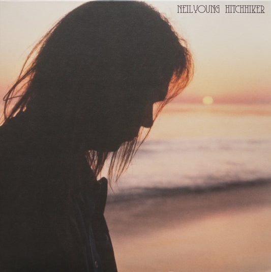 Image of Front Cover of LP - VG+/VG+ - NEIL YOUNG, Hitchhiker (Reprise Records; 9362-49126-1, Europe 2017, Poster, "Source" Box on labels), ,  - 0716538C