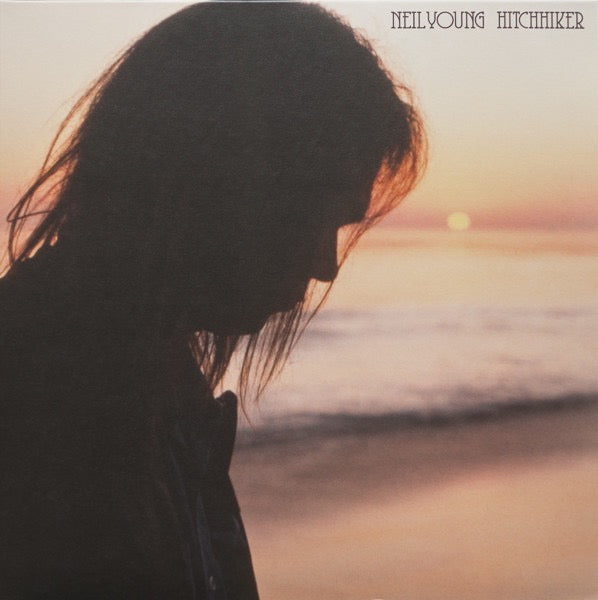Image of Front Cover of LP - VG+/VG+ - NEIL YOUNG, Hitchhiker (Reprise Records; 9362-49126-1, Europe 2017, Poster, "Source" Box on labels), ,  - 0716538C