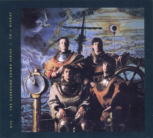 Image of Front Cover of 2xCD - M/M - XTC, Black Sea (Ape House; APEBD104, UK 2017 Reissue, Double Digipak, Blu-ray), SEALED,  - 0716503C