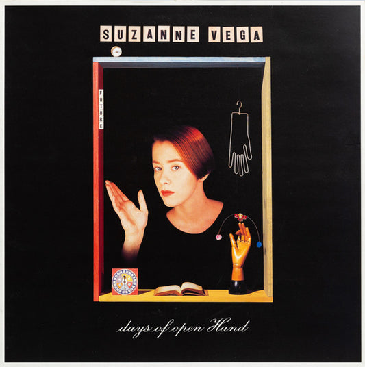 Image of Front Cover of LP - VG/VG+ - SUZANNE VEGA, Days Of Open Hand (A&M Records; 395 293-1, UK 1990, Inner), ,  - 0726427E