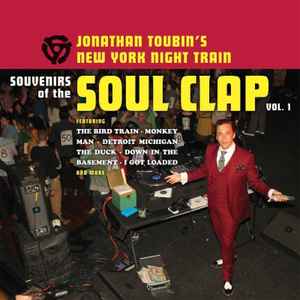 Image of Front Cover of LP - VG+/VG+ - VARIOUS, Souvenirs Of The Soul Clap Vol. 1 - Jonathan Toubin's New York Night Train (Norton Records; ED-398, US 2014, Picture Sleeve), ,  - 0726434E