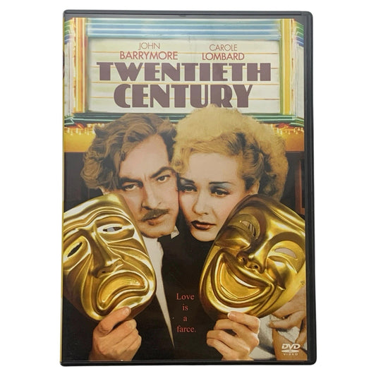 Image of Front Cover of DVD - VG+/VG+ - JOHN BARRYMORE, Twentieth Century (Columbia Pictures; 10671, US 2005, Region 1 US), ,  - 0736244E