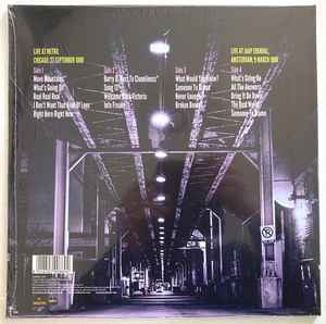 Image of Back Cover of 2xLP - VG+/VG+ - JESUS JONES, Live In Chicago 1990 (Demon Records; DEMREC1093, USA & Europe 2023, 2 Inners, White Vinyl), ,  - 0746368S