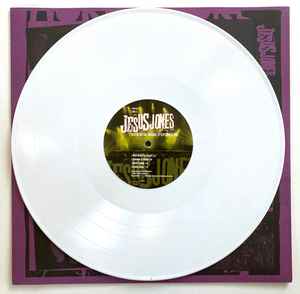 Image of Label Cover of 2xLP - VG+/VG+ - JESUS JONES, Live In Chicago 1990 (Demon Records; DEMREC1093, USA & Europe 2023, 2 Inners, White Vinyl), ,  - 0746368S