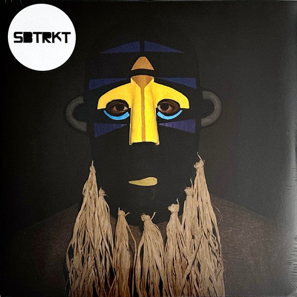 Image of Front Cover of LP - VG+/VG+ - SBTRKT, SBTRKT (Young Turks ; YTLP060X, UK 2011, Inner, Include 7", No CD), ,  - 3746443S