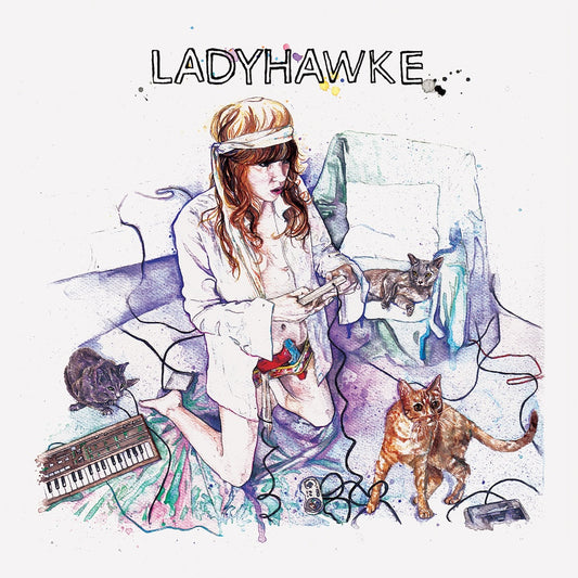 Image of Front Cover of LP - NEW/NEW - LADYHAWKE, Ladyhawke (Proper Records; UMCLP130, Europe 2026 Reissue, Gatefold, Lyric Booklet), ,  - C