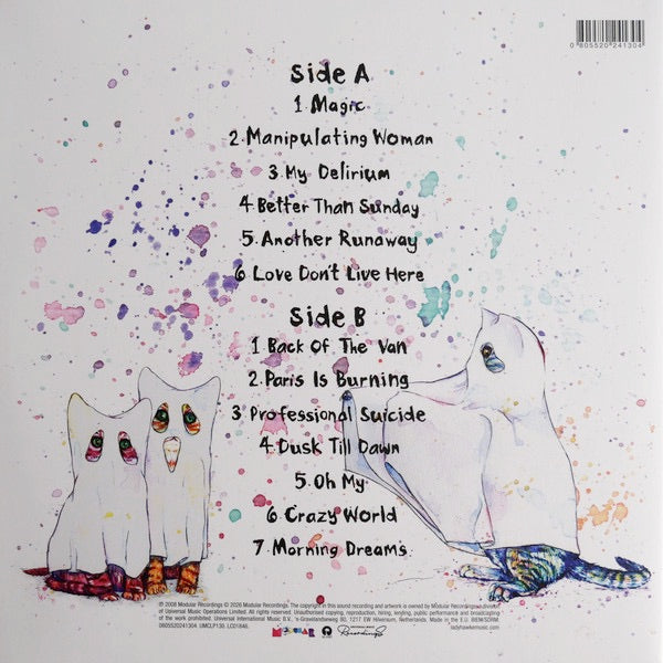 Image of Back Cover of LP - NEW/NEW - LADYHAWKE, Ladyhawke (Proper Records; UMCLP130, Europe 2026 Reissue, Gatefold, Lyric Booklet), ,  - 1036210E