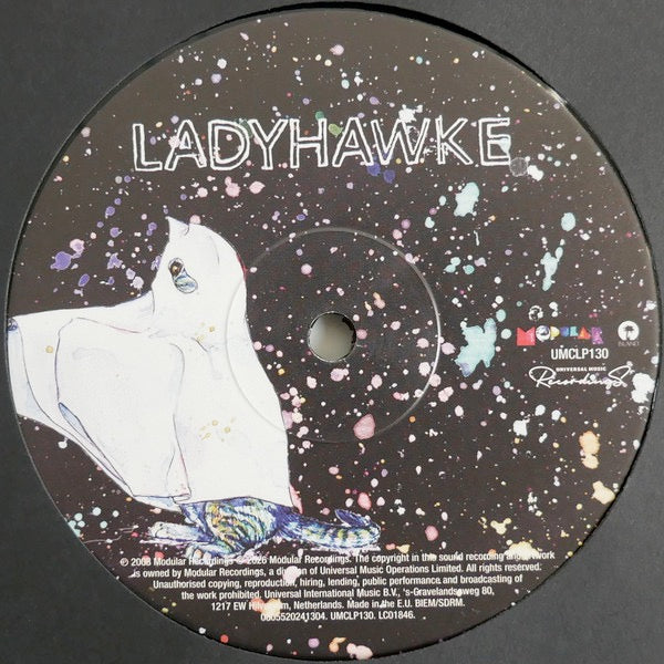 Image of Label Cover of LP - NEW/NEW - LADYHAWKE, Ladyhawke (Proper Records; UMCLP130, Europe 2026 Reissue, Gatefold, Lyric Booklet), ,  - 1036210E