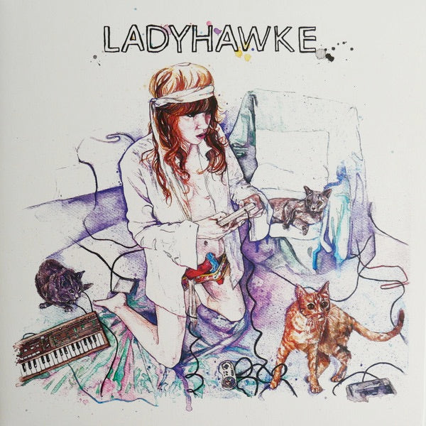 Image of Front Cover of LP - NEW/NEW - LADYHAWKE, Ladyhawke (Proper Records; UMCLP130, Europe 2026 Reissue, Gatefold, Lyric Booklet), ,  - 1036210E