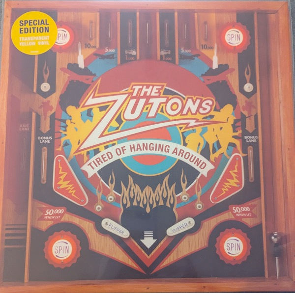 Image of Front Cover of LP - NEW/NEW - THE ZUTONS, Tired of Hanging Around (Sony; 19958408061, Europe 2026 Reissue, Gatefold, Limited Edition Transparent Yellow LP), ,  - 1056099S