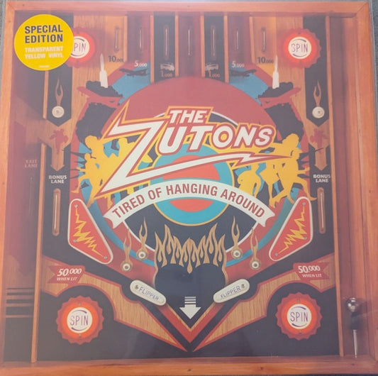 Image of Front Cover of LP - NEW/NEW - THE ZUTONS, Tired of Hanging Around (Sony; 19958408061, Europe 2026 Reissue, Gatefold, Limited Edition Transparent Yellow LP), ,  - 1056099S