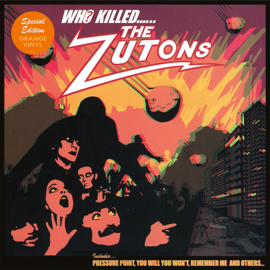 Image of Front Cover of LP - NEW/NEW - THE ZUTONS, Who Killed...... The Zutons? (Sony; 19958410621, Europe 2026 Reissue, Limited Edition Transparent Orange Vinyl), ,  - 9082603C