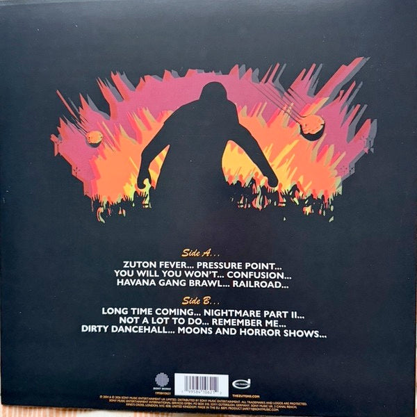 Image of Back Cover of LP - NEW/NEW - THE ZUTONS, Who Killed...... The Zutons? (Sony; 19958410621, Europe 2026 Reissue, Inner, Limited Edition Orange Vinyl), ,  - 1056098S