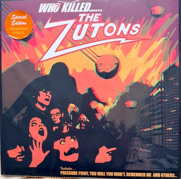 Image of Front Cover of LP - NEW/NEW - THE ZUTONS, Who Killed...... The Zutons? (Sony; 19958410621, Europe 2026 Reissue, Inner, Limited Edition Orange Vinyl), ,  - 1056098S