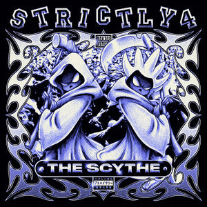 Image of Front Cover of LP - NEW/NEW - DENZEL CURRY, Stricly 4 The Scythe (Concord; 7275633, Europe 2026, Indies Exclusive Opaque Tangerine Vinyl), ,  - 9082604C