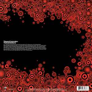 Image of Back Cover of 2xLP - EX/VG - THIEVERY CORPORATION, The Cosmic Game (Eighteenth Street Lounge Music; ESL081LP, US 2014 Reissue, Gatefold), Strong VG, storage marks, a few light hairlines. Still in hype stickered shrinkwrap, light corner wear.,  - 3426204E