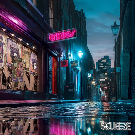 Image of Front Cover of LP - NEW/NEW - SQUEEZE, Trixies (BMG; 964202901, Europe 2026, Limited Edition Transparent Pink), ,  - 9082605C