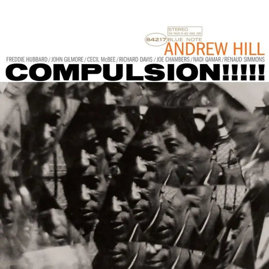 Image of Front Cover of LP - NEW/NEW - ANDREW HILL, Compulsion!!!!! (Blue Note; 5842276, Europe 2026 Reissue, Gatefold, 1LP Tone Poet), ,  - 9082606C