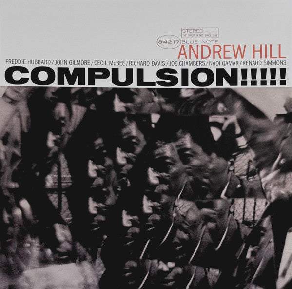 Image of Front Cover of LP - NEW/NEW - ANDREW HILL, Compulsion!!!!! (Blue Note; 5842276, Europe 2026 Reissue, Gatefold, 1LP Tone Poet), ,  - 2236142E
