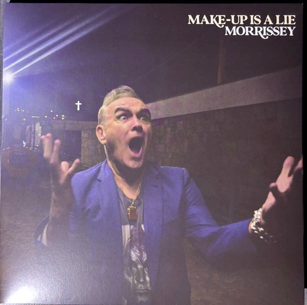 Image of Front Cover of LP - NEW/NEW - MORRISSEY, Make-Up Is A Lie (Warner Records; 93624829775, Europe 2026, Gatefold, Inner, Indies Exclusive Red Vinyl), ,  - 1536051E