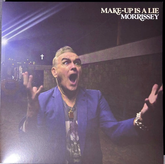Image of Front Cover of LP - NEW/NEW - MORRISSEY, Make-Up Is A Lie (Warner Records; 93624829775, Europe 2026, Gatefold, Inner, Indies Exclusive Red Vinyl), ,  - 1016077C