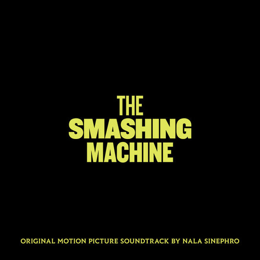 Image of Front Cover of LP - NEW/NEW - NALA SINEPHRO, The Smashing Machine (Warp Records; WARPLP408, UK 2026), ,  - 1116134C
