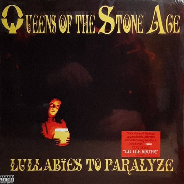 Image of Front Cover of 2xLP - VG+/EX - QUEENS OF THE STONE AGE, Lullabies To Paralyze (Interscope Records; 00602508108273, Europe 2019 Reissue, Gatefold), ,  - 2326042E
