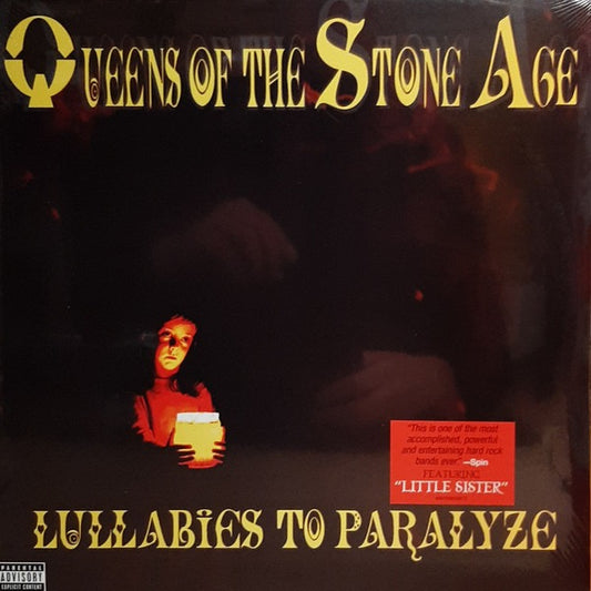 Image of Front Cover of 2xLP - VG+/EX - QUEENS OF THE STONE AGE, Lullabies To Paralyze (Interscope Records; 00602508108273, Europe 2019 Reissue, Gatefold), ,  - 2326042E