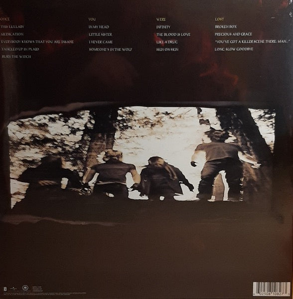 Image of Back Cover of 2xLP - VG+/EX - QUEENS OF THE STONE AGE, Lullabies To Paralyze (Interscope Records; 00602508108273, Europe 2019 Reissue, Gatefold), ,  - 2326042E