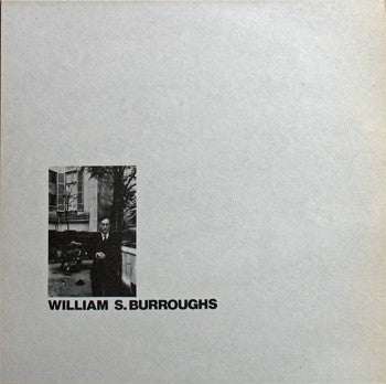 Image of Front Cover of LP - VG/VG+ - WILLIAM S. BURROUGHS, The Doctor Is On The Market (LTM; LTM V:XX, UK 1986, Textured Sleeve), Edge and Ring Wear,  - 0846013S