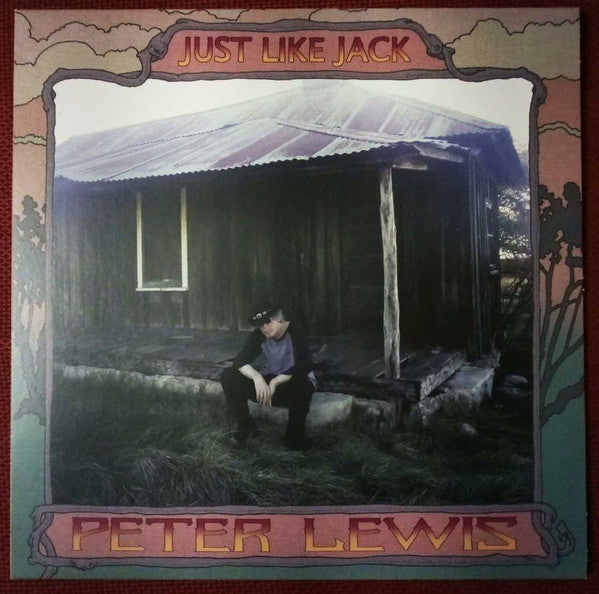 Image of Front Cover of LP - VG/VG+ - PETER LEWIS, Just Like Jack (Shagrat Records; ENT023 12", UK 2017, Inner, Moby Grape), Edge wear,  - 0846025S