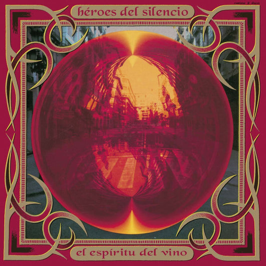 Image of Front Cover of 2xLP - VG+/VG+ - HEROES DEL SILENCIO, El Espiritu Del Vino (Parlophone; 5054197768989, Spain 2024 Reissue, Gatefold, 2 Inners), Seam split to inner, Paper scuffs,  - 0846022S