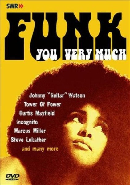 Image of Front Cover of DVD - EX/EX - VARIOUS, Funk You Very Much (in-akustik; INAK 6582-2 DVD, Germany 2010), ,  - 0836011E
