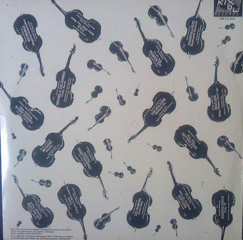 Image of Back Cover of LP - VG+/VG - VARIOUS, Psycho Attack Over Europe ! (KIX 4 U Records; KIX 4 U 3335, Netherlands 1985, Insert), ,  - 0726360E