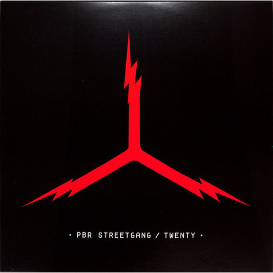 Image of Front Cover of 2x12" - VG/VG+ - PBR STREETGANG, Twenty (Kurtz Records; KTZLP01, UK 2023, Picture Sleeve), ,  - 0826051E