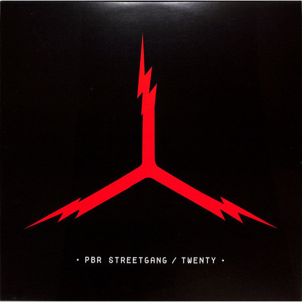 Image of Front Cover of 2x12" - VG/VG+ - PBR STREETGANG, Twenty (Kurtz Records; KTZLP01, UK 2023, Picture Sleeve), ,  - 0826051E