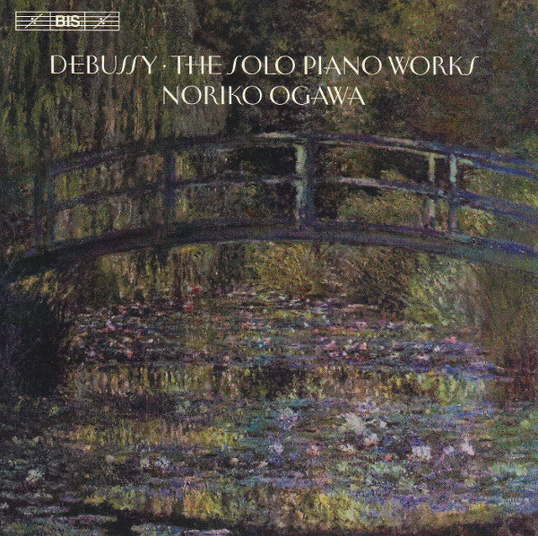 Image of Front Cover of 6xCD - VG+/VG+ - DEBUSSY, NORIKO OGAWA, The Solo Piano Works (BIS; BIS-CD-1955/56, Europe 2011, Box Set, Booklet), ,  - 0836027E