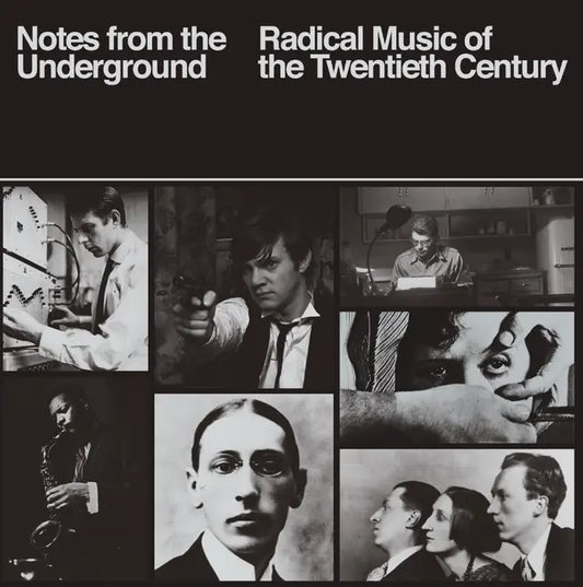 Image of Front Cover of 4xCD - VG/VG+ - VARIOUS, Notes from the Underground: Radical Music of the Twentieth Century (, UK , Box Set, Booklet), ,  - 0836009E