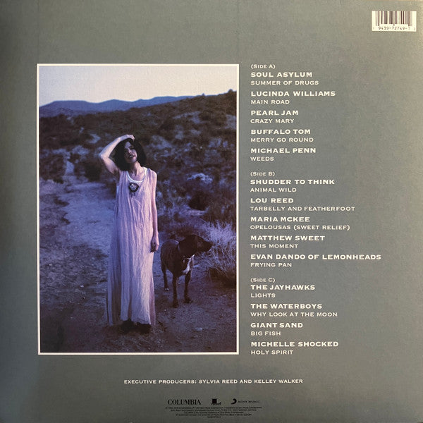Image of Back Cover of 2xLP - VG+/EX - VARIOUS, Sweet Relief (A Benefit For Victoria Williams) (Columbia; 194397274912, Europe 2020 Reissue), ,  - 0826072E