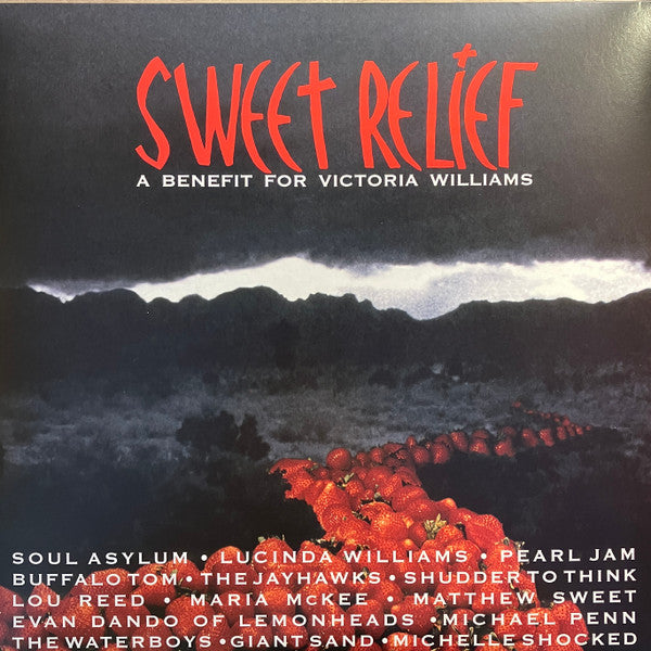 Image of Front Cover of 2xLP - VG+/EX - VARIOUS, Sweet Relief (A Benefit For Victoria Williams) (Columbia; 194397274912, Europe 2020 Reissue), ,  - 0826072E