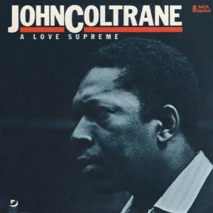 Image of Front Cover of LP - VG/VG+ - JOHN COLTRANE, A Love Supreme (MCA Impulse!; MCA-5660, US 1986 Reissue, Inner), ,  - 2646242S