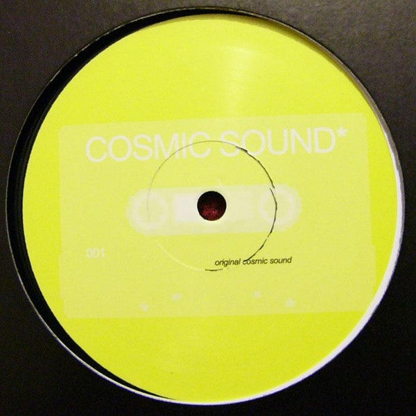 Image of Back Cover of 12" - /VG - KURT VAN EEGHEM / KEVIN HARRISON / DEPECHE MODE, China Jon / Ink Man / Shout (Cosmic Sound; Cosmic 001, UK 2007, Unofficial Release), Very strong VG, only a couple of very light hairlines,  - 0826058E