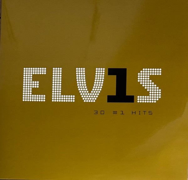 Image of Front Cover of 2xLP - VG+/VG+ - ELVIS PRESLEY, ELV1S 30 #1 Hits (RCA; 88875111961, Europe 2015 Reissue, Gatefold, Insert), Small pressing flaw on D3, does not effect play.,  - 0816049C