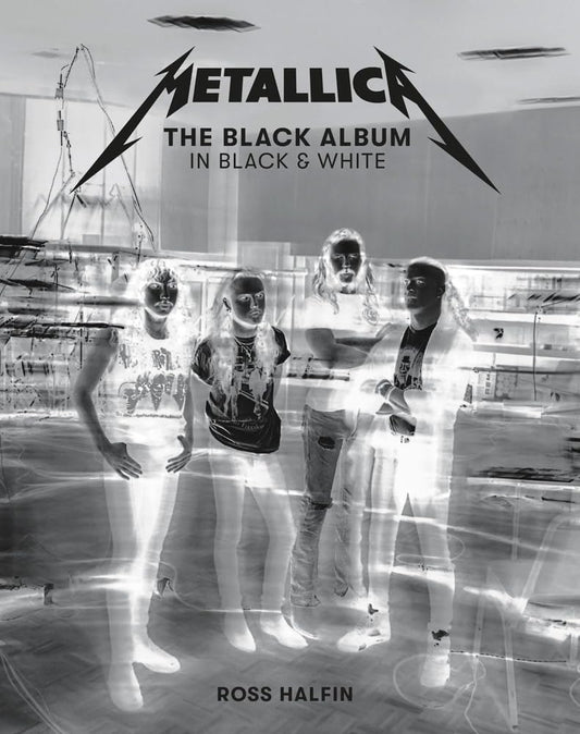 Image of Front Cover of Book - VG+/VG+ - ROSS HALFIN, Metallica: The Black Album In Black & White (RAP; , US , SIGNED), Strong VG+,  - 0856045S