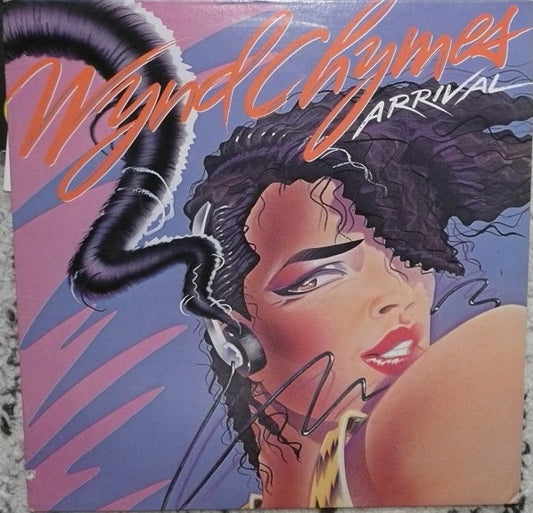 Image of Front Cover of LP - VG/VG - WYND CHYMES, Arrival (RCA Victor; NFL1-8021, US 1982, Inner), A few light hairlines. Seam of inner has split and has a tear. Sleeve has edgewear, tiny chunk missing along top seam.,  - 0826150E